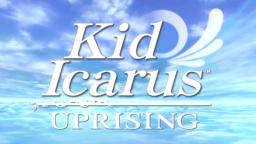 Kid Icarus Uprising Title Screen